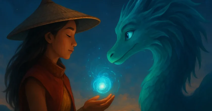 Raya: O Último Dragão – Confiança e o Poder da Magia!