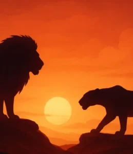 Rei Leão 2: Vingança de Scar e a batalha pelo trono de Simba!