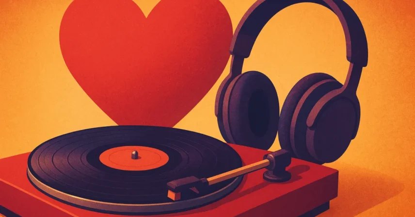 Sintonizada em Você: música, romance e pura nostalgia pop!