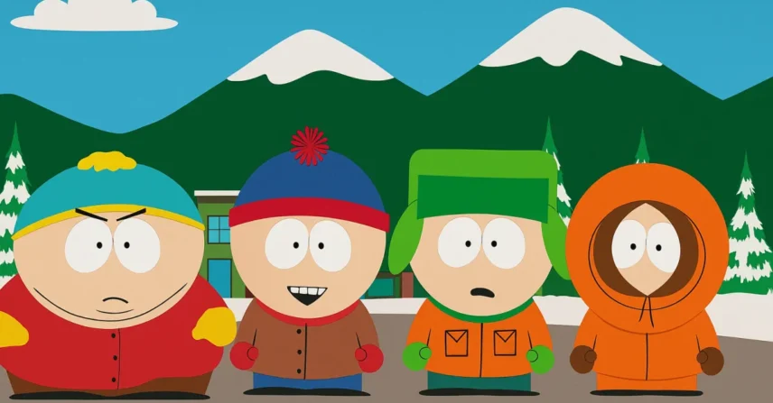South Park (1997): Comédia Irreverente Que Chocou a Todos!
