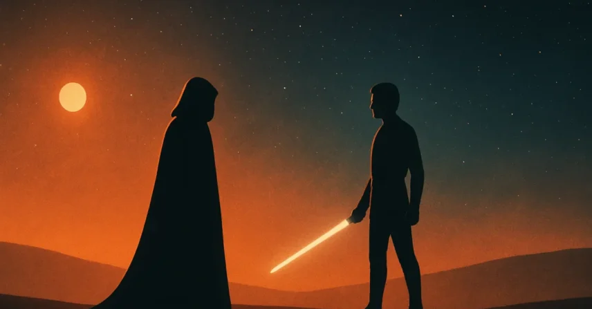 Star Wars: Luke Skywalker, Vader e o Poder da Força Épica