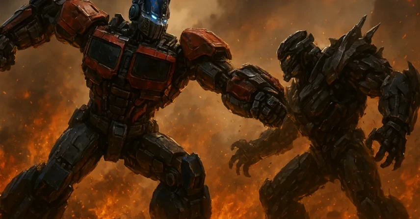 Transformers: Despertar das Bestas: Ação e batalhas épicas!