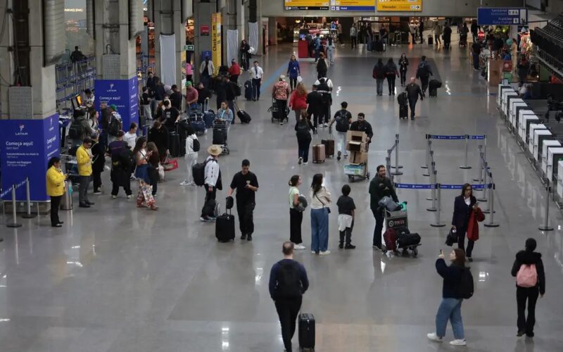 Aviação doméstica: recorde de 25,2 milhões no 1º trimestre