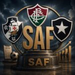 Botafogo e Vasco em crise: alerta para SAF no Fluminense