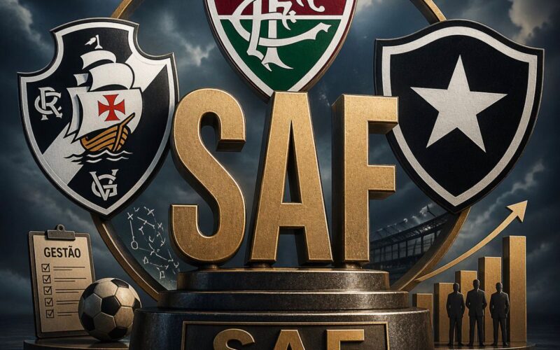 Botafogo e Vasco em crise: alerta para SAF no Fluminense
