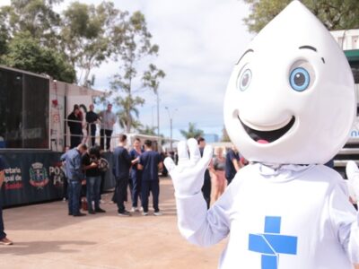 Brasil-Paraguai: Dia D de vacinação contra sarampo