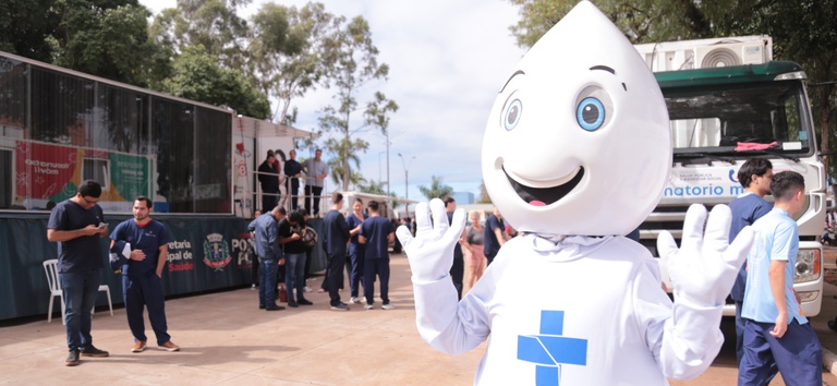 Brasil-Paraguai: Dia D de vacinação contra sarampo