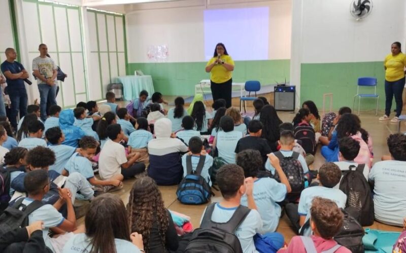 Governo vacina 27 milhões de alunos em escolas