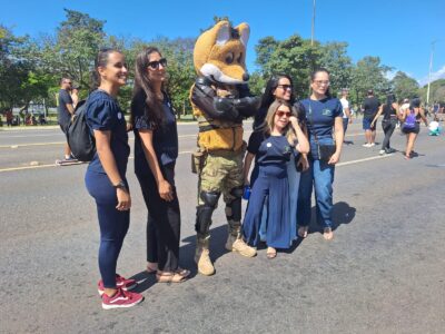 PM Ambiental e Lobo-Guará animam Eixão Atípico