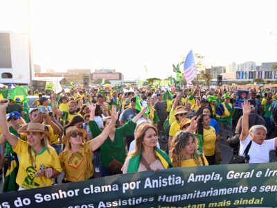 Presos do 8 de janeiro esperançosos com PL da dosimetria