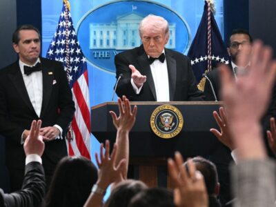 Trump: ataque em Washington foi de 'lobo solitário