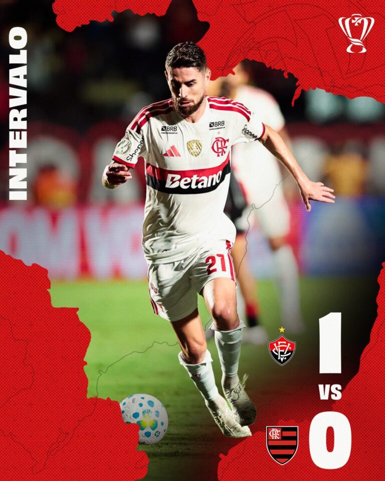 Barradão faz nova vítima e Vitória elimina o Flamengo na Copa