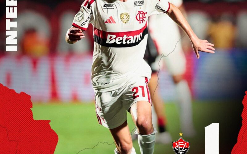 Barradão faz nova vítima e Vitória elimina o Flamengo na Copa