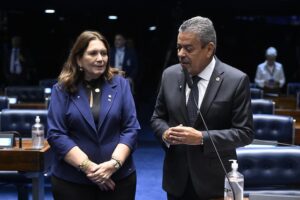 Bia Kicis no Senado defende projeto contra dores crônicas