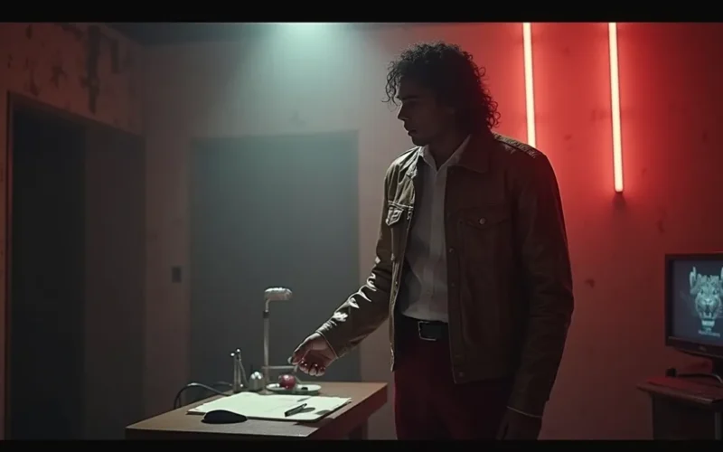 Como os videoclipes de Michael Jackson eram roteirizados