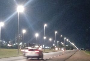 Força-tarefa de iluminação pública chega a Samambaia