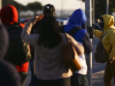 Frente fria e instabilidade provocam temporais em parte do Brasil