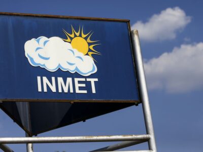 Inmet prevê temporais e chuva forte no Sul no fim de semana