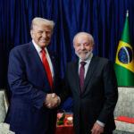 Lula deve ir aos EUA encontrar Trump na quinta