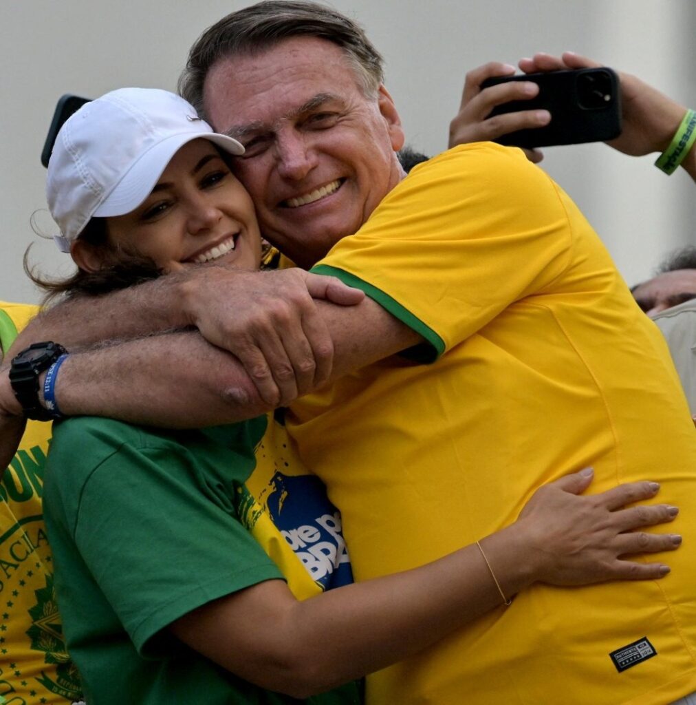 Michelle Bolsonaro: ‘Talvez não tenha quem cuide de mim assim’