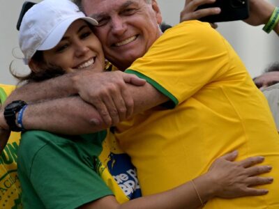 Michelle Bolsonaro: ‘Talvez não tenha quem cuide de mim assim’