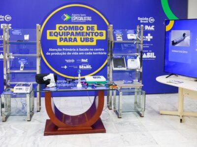 Ministério da Saúde leva combo de equipamentos e programas à Marcha dos Prefeitos