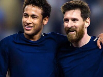 Neymar ganha mais que Messi, mas rende menos no Santos