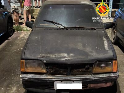 Preso por tentar furtar carro com guincho no NB