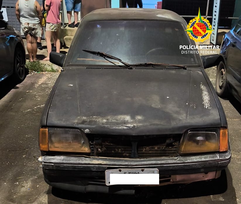 Preso por tentar furtar carro com guincho no NB