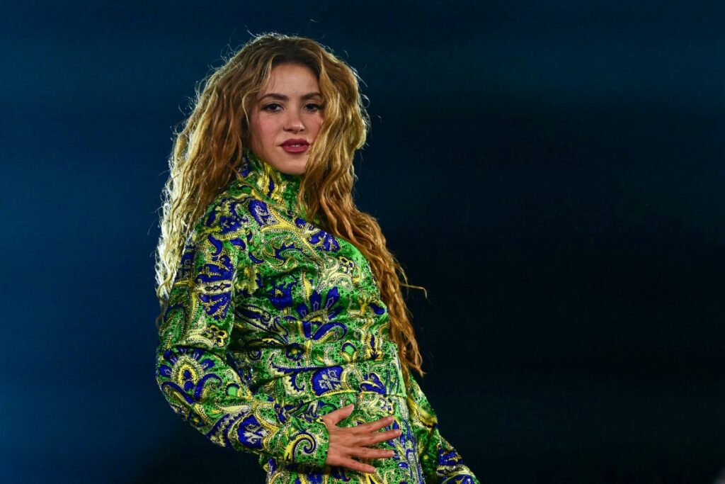 Shakira anuncia música da Copa 2026 gravada no Maracanã