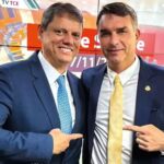 Tarcísio diz que Flávio precisa explicar caso Banco Master