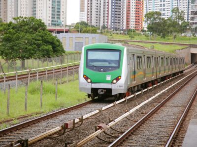 Metrô-DF projeta atender 180 mil passageiros por dia com expansão