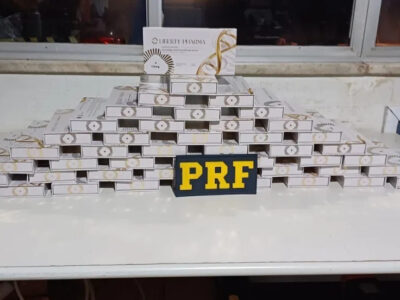 Mulas recebem R$ 500 para trazer canetas emagrecedoras do Paraguai